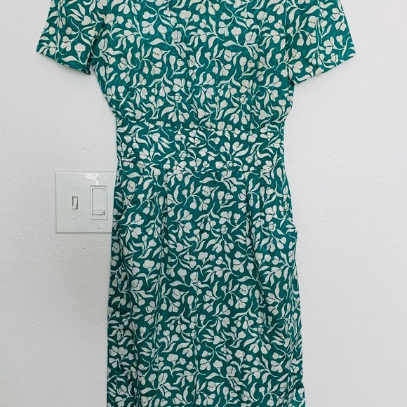 🛍Women’s | Midi Length Floral Vintage Dress - Picture 6 of 10